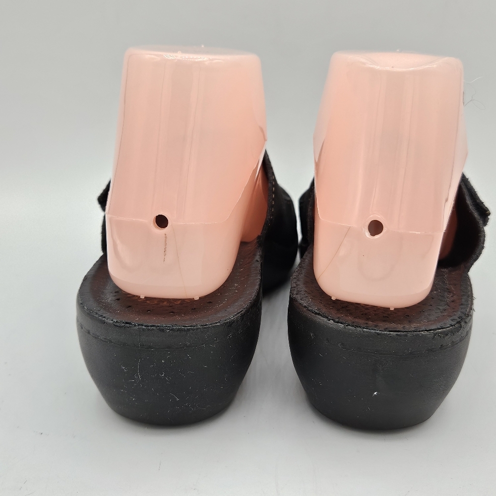 Fly Flot made in Italy leather anti-shock sandals size 37 US size 6 - Picture 7 of 16